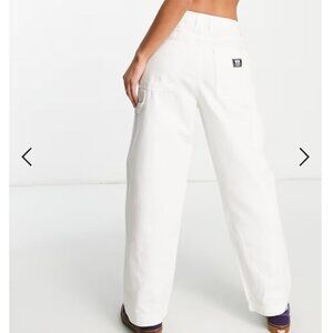 Vans High Rise Worker Pants - Straight Leg